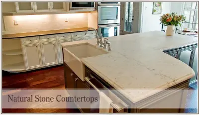 Ivory Carrera — Countertop Installation Services project by Stone Interiors LLC