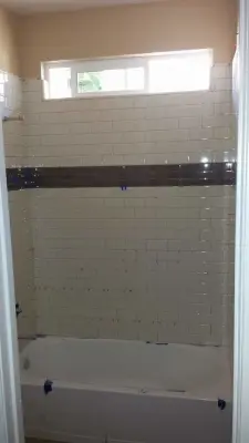 Metro Shower Tile — Countertop Installation Services project by StartTile