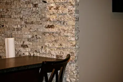 Bar Renovation — Countertop Installation Services project by Natural Valley Recycled Granite