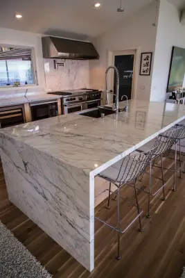 Ivory Stone — Countertop Installation Services project by Pacific Stoneworks Inc
