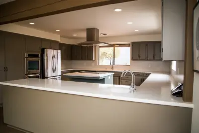 Alabaster Crystal — Countertop Installation Services project by Pacific Stoneworks Inc