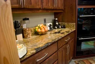 Forest Culinary Space — Countertop Installation Services project by American Marble & Granite