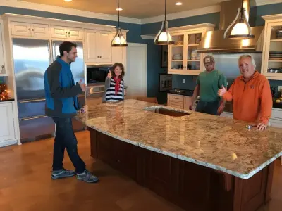 Ongoing Projects — Countertop Installation Services project by Door County Natural Stone Surfaces LLC