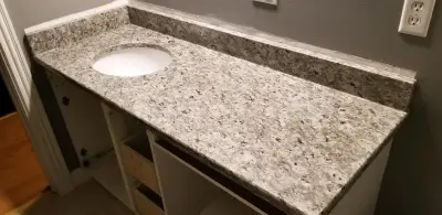 $1,495 Program - Lunar White by Sedona Stone And Tile