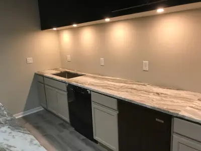 Canyon Dawn Leather Program - $1,995 — Countertop Installation Services project by Sedona Stone And Tile
