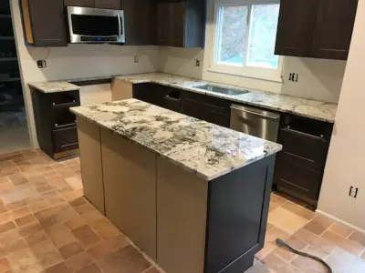 $1,995 Course - Kaling — Countertop Installation Services project by Sedona Stone And Tile