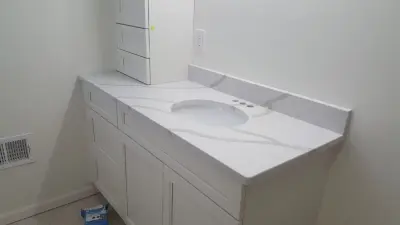 $1,995 Luxury Quartz Program — Countertop Installation Services project by Sedona Stone And Tile