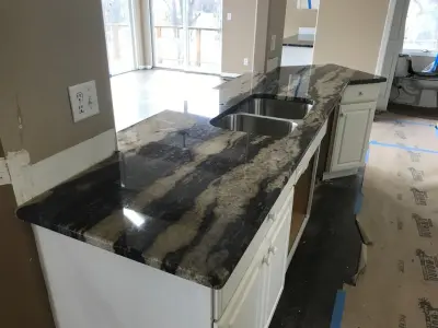 $1,995 Initiative - Purple Dunas — Countertop Installation Services project by Sedona Stone And Tile