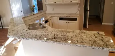 $1,995 Spring White Program — Countertop Installation Services project by Sedona Stone And Tile