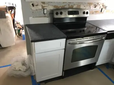 $1,995 Steel Grey Leather Program — Countertop Installation Services project by Sedona Stone And Tile
