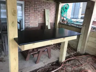 $1,995 Virginia Black Honed Program — Countertop Installation Services project by Sedona Stone And Tile
