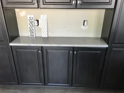 $1,995 Package - White Macabus Quartzite — Countertop Installation Services project by Sedona Stone And Tile