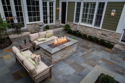 Modern Landscape Design — Landscape Design project by Bruss Landscaping, Inc. in Wheaton