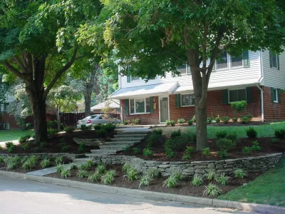Dry Stacked Walls — Landscape Construction project by Kingstowne Lawn & Landscape