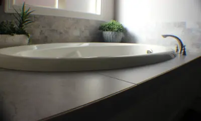 Elegant Bathroom Solutions by Granite Division Inc.