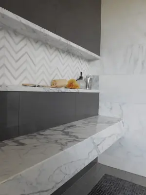 2014 Showcase Home — Countertop Installation Services project by Delta Granite And Marble, Inc.