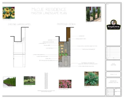 Where It All Starts | Design — Landscape Construction project by Kingstowne Lawn & Landscape