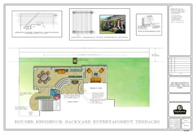 Multi Level Entertaining — Landscape Construction project by Kingstowne Lawn & Landscape