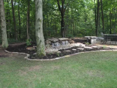 Knob Hill Landscape Co. - Retaining Wall Construction in Springfield, IL