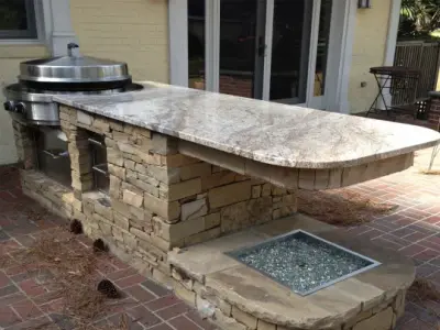 Outdoor Kitchens 2019 by Paradise Granite LLC