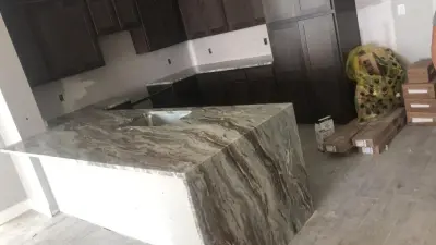 Kitchen Installations 2020 by Paradise Granite LLC