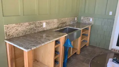 Outdoor Kitchen Installations 2020 by Paradise Granite LLC