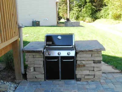 Knob Hill Landscape Co. - Retaining Wall Construction in Springfield, IL