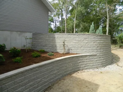 Knob Hill Landscape Co. - Retaining Wall Construction in Springfield, IL