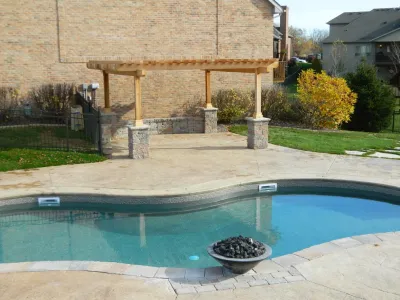 Knob Hill Landscape Co. - Retaining Wall Construction in Springfield, IL
