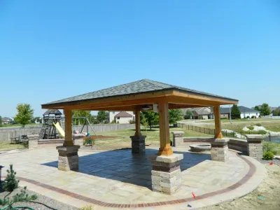 Knob Hill Landscape Co. - Retaining Wall Construction in Springfield, IL