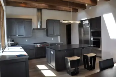 Contemporary Residence in Santa Fe, NM — Countertop Installation Services project by Counter Intelligence With H And S Craftsmen