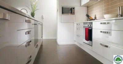 Acrylic Storage Units — Countertop Installation Services project by Factory Plaza Inc