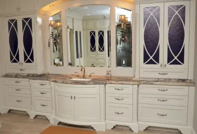 African Dream Spa Bathroom by Italian Marble & Granite Inc