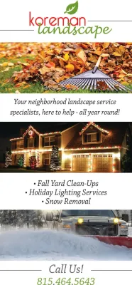 Koreman Landscape Company - Landscape Maintenance in Frankfort, IL