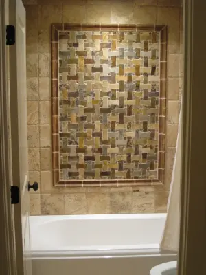 Bathing Fixtures — Countertop Installation Services project by Tile Sensations