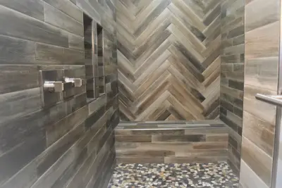 Contemporary Country Home Construction — Countertop Installation Services project by Kemper Flooring Inc.