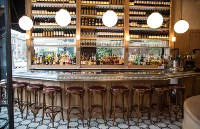 Boston Pewter Countertops by La Bastille