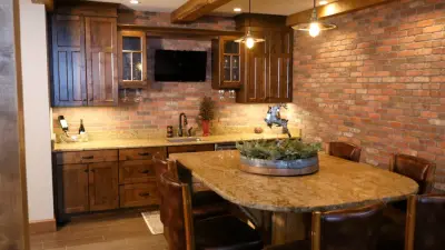 Arandis Fantasy Lounge by Elegant Creations Granite Marble & More LLC
