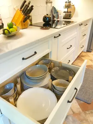 Bogart, GA Kitchen Renovation Featuring Kitchen Island by Dalton Carpet One Floor & Home