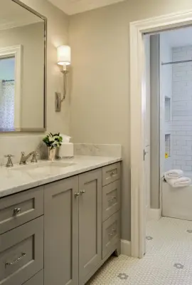 Terrell Hills Culinary Space, ACCLAIMED BATHROOM, and Laundry by Bradshaw Designs — Countertop Installation Services project by Delta Granite And Marble, Inc.