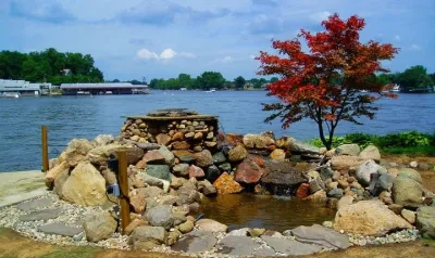 Waterscapes — Landscape Construction project by Krintz Lawn Care INC