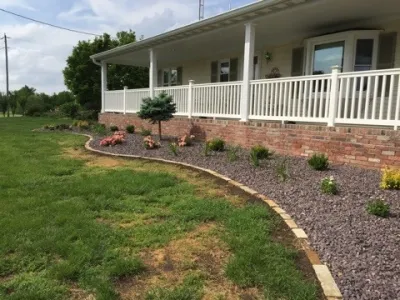 Outdoor Landscape — Landscape Construction project by Kueker's Nursery And Landscaping in Perryville