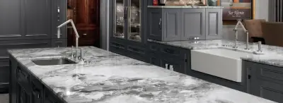 Stone and Countertop Solutions for Kitchens by Stones & Designers