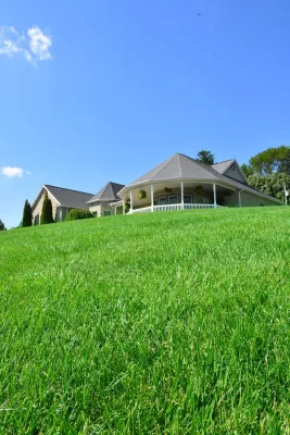 Lawn Maintenance — Landscape Construction project by Kueker's Nursery And Landscaping