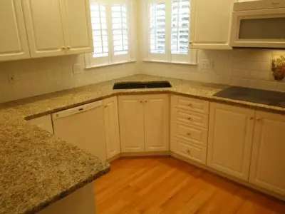 Bailey Task (New Venetian Gold Granite) by Prostone Granite & Cabinetry