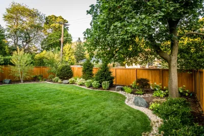 Contemporary Landscape Design — Landscape Design project by Bruss Landscaping, Inc.