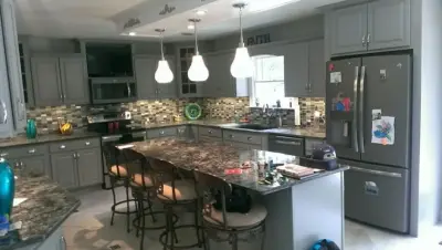 Cabinets and Counters - Tile & Stone Installation Services in Newburgh, IN