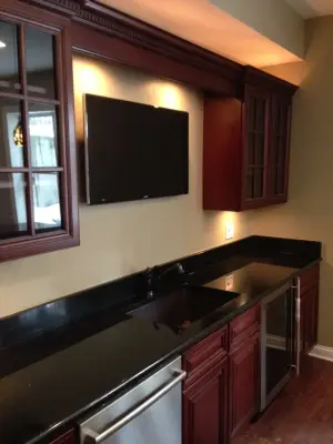 Burbank Tailored Bar Initiative — Countertop Installation Services project by Factory Plaza Inc