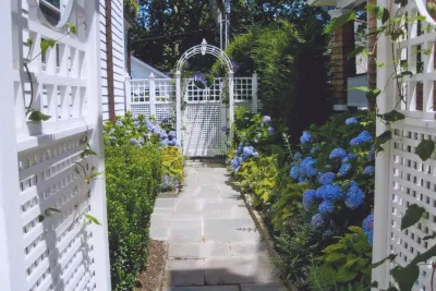 Transitional Backyard & Landscape — Landscape Construction project by L.B. Forcellati & Sons, Inc.