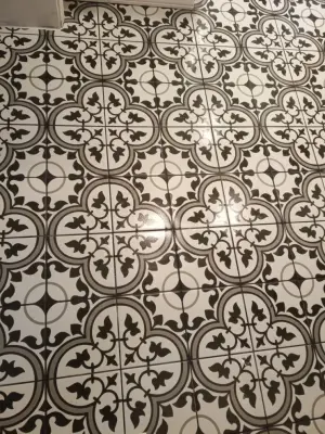 Basement renovation — Countertop Installation Services project by Bonetti Tile